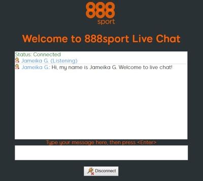 888 live chat uk.